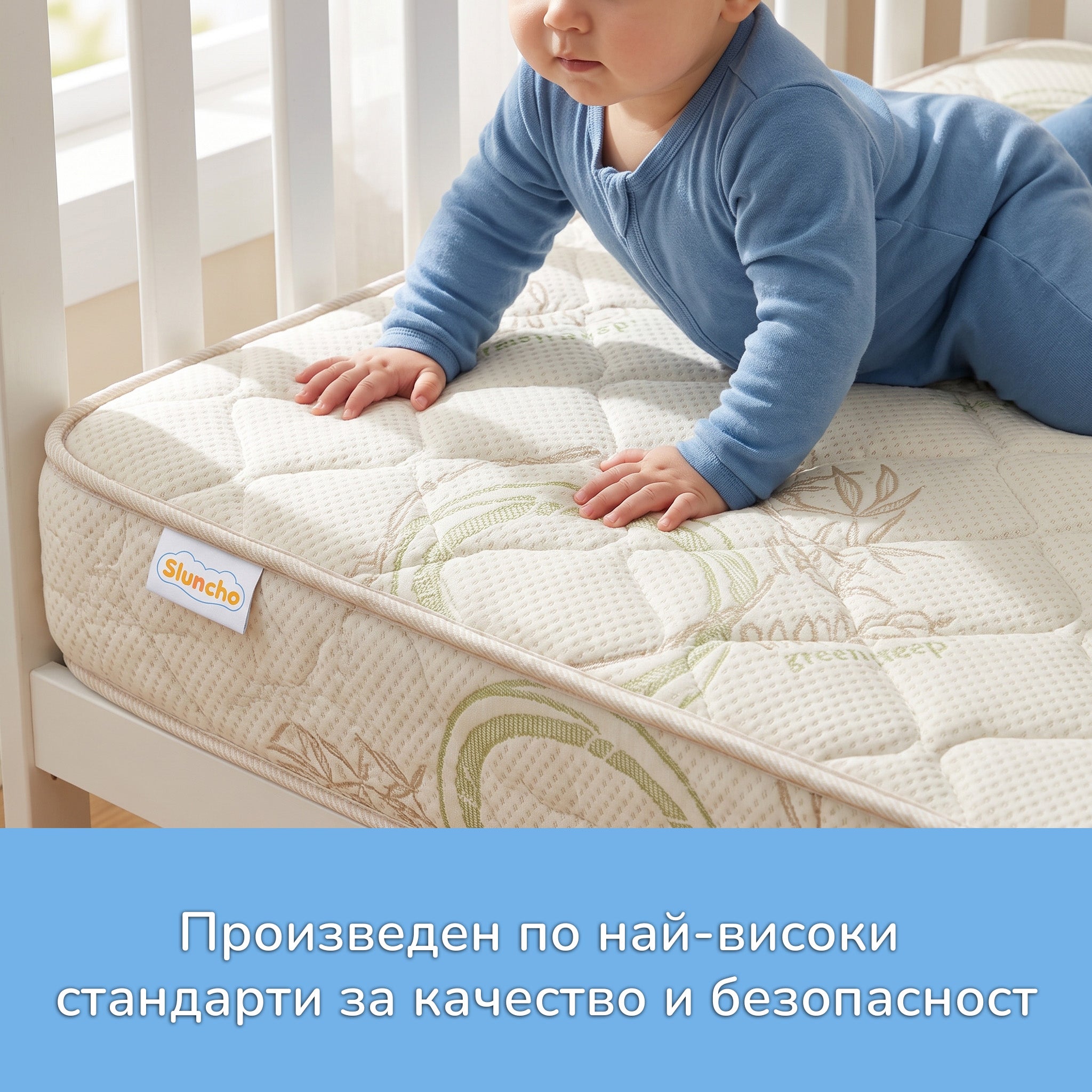 Бебешки матрак Sluncho Max